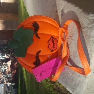 🎃♥️Betsey Johnson Pumpkin Bag♥️🎃